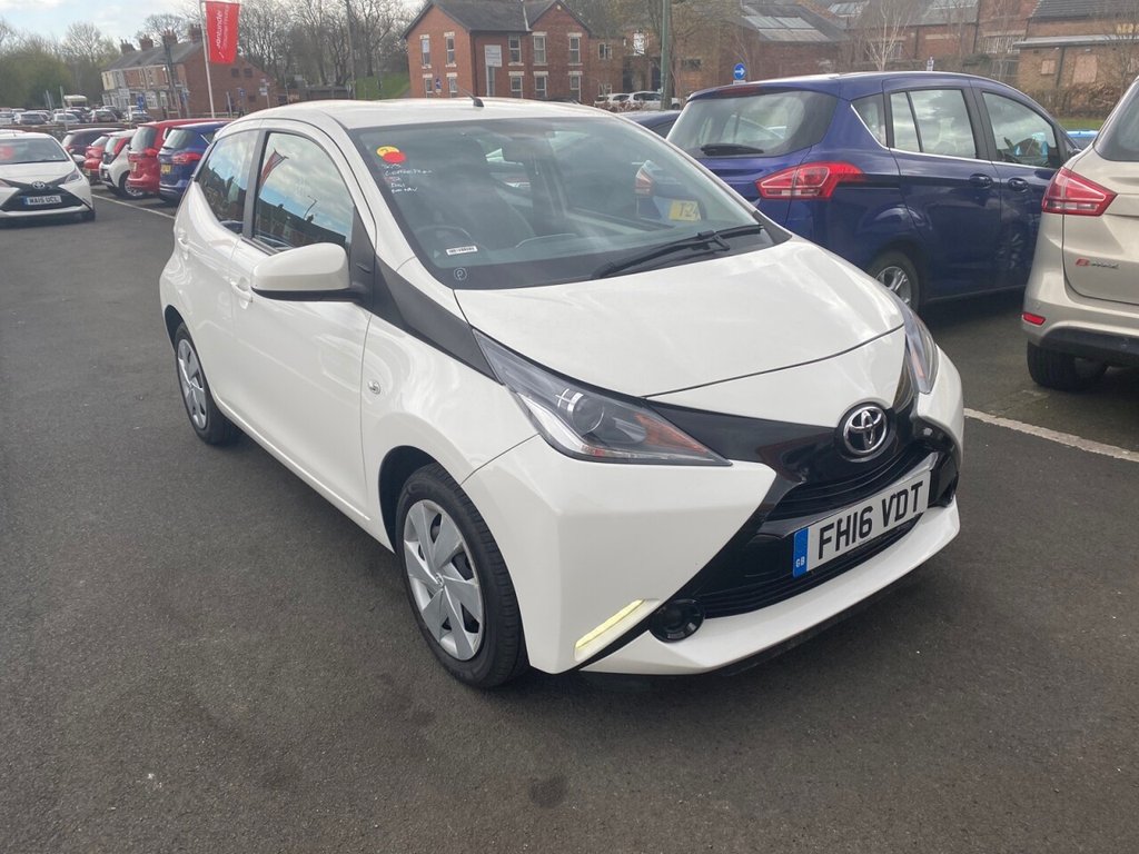 View our TOYOTA AYGO