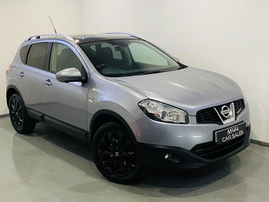 View our NISSAN QASHQAI