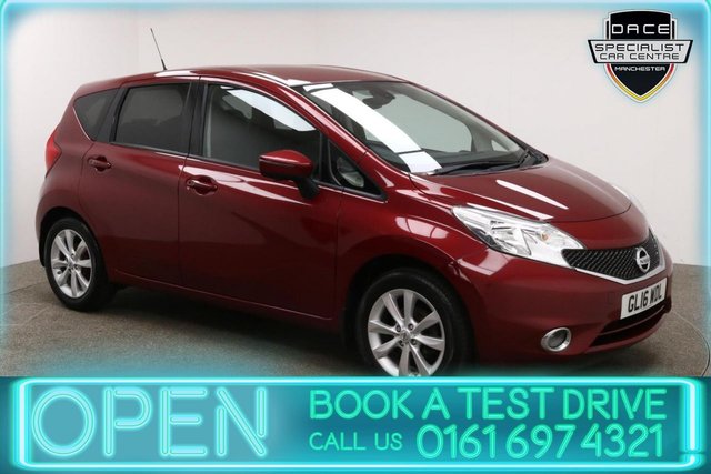 View our NISSAN NOTE