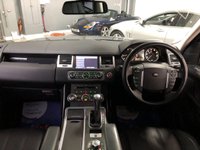 USED 2011 11 LAND ROVER RANGE ROVER SPORT 3.0 TDV6 HSE 5d 245 BHP * HEATED FRONT & REAR LEATHER SEATS * SERVICE HISTORY * MOT NOVEMBER * NAVIGATION