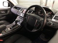 USED 2011 11 LAND ROVER RANGE ROVER SPORT 3.0 TDV6 HSE 5d 245 BHP * HEATED FRONT & REAR LEATHER SEATS * SERVICE HISTORY * MOT NOVEMBER * NAVIGATION