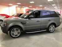 USED 2011 11 LAND ROVER RANGE ROVER SPORT 3.0 TDV6 HSE 5d 245 BHP * HEATED FRONT & REAR LEATHER SEATS * SERVICE HISTORY * MOT NOVEMBER * NAVIGATION