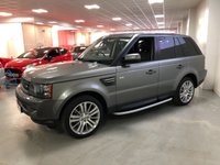 USED 2011 11 LAND ROVER RANGE ROVER SPORT 3.0 TDV6 HSE 5d 245 BHP * HEATED FRONT & REAR LEATHER SEATS * SERVICE HISTORY * MOT NOVEMBER * NAVIGATION
