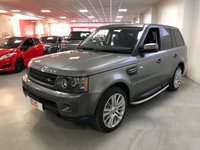 USED 2011 11 LAND ROVER RANGE ROVER SPORT 3.0 TDV6 HSE 5d 245 BHP * HEATED FRONT & REAR LEATHER SEATS * SERVICE HISTORY * MOT NOVEMBER * NAVIGATION