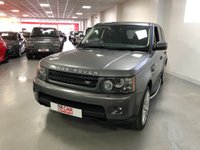 USED 2011 11 LAND ROVER RANGE ROVER SPORT 3.0 TDV6 HSE 5d 245 BHP * HEATED FRONT & REAR LEATHER SEATS * SERVICE HISTORY * MOT NOVEMBER * NAVIGATION