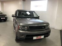 USED 2011 11 LAND ROVER RANGE ROVER SPORT 3.0 TDV6 HSE 5d 245 BHP * HEATED FRONT & REAR LEATHER SEATS * SERVICE HISTORY * MOT NOVEMBER * NAVIGATION