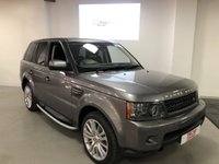 USED 2011 11 LAND ROVER RANGE ROVER SPORT 3.0 TDV6 HSE 5d 245 BHP * HEATED FRONT & REAR LEATHER SEATS * SERVICE HISTORY * MOT NOVEMBER * NAVIGATION