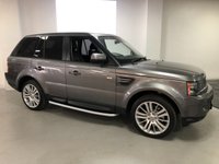 USED 2011 11 LAND ROVER RANGE ROVER SPORT 3.0 TDV6 HSE 5d 245 BHP * HEATED FRONT & REAR LEATHER SEATS * SERVICE HISTORY * MOT NOVEMBER * NAVIGATION