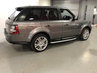 USED 2011 11 LAND ROVER RANGE ROVER SPORT 3.0 TDV6 HSE 5d 245 BHP * HEATED FRONT & REAR LEATHER SEATS * SERVICE HISTORY * MOT NOVEMBER * NAVIGATION