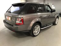 USED 2011 11 LAND ROVER RANGE ROVER SPORT 3.0 TDV6 HSE 5d 245 BHP * HEATED FRONT & REAR LEATHER SEATS * SERVICE HISTORY * MOT NOVEMBER * NAVIGATION