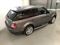 USED 2011 11 LAND ROVER RANGE ROVER SPORT 3.0 TDV6 HSE 5d 245 BHP * HEATED FRONT & REAR LEATHER SEATS * SERVICE HISTORY * MOT NOVEMBER * NAVIGATION