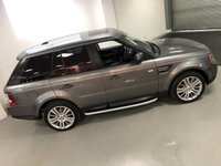 USED 2011 11 LAND ROVER RANGE ROVER SPORT 3.0 TDV6 HSE 5d 245 BHP * HEATED FRONT & REAR LEATHER SEATS * SERVICE HISTORY * MOT NOVEMBER * NAVIGATION