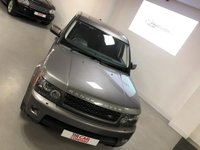 USED 2011 11 LAND ROVER RANGE ROVER SPORT 3.0 TDV6 HSE 5d 245 BHP * HEATED FRONT & REAR LEATHER SEATS * SERVICE HISTORY * MOT NOVEMBER * NAVIGATION