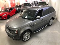 USED 2011 11 LAND ROVER RANGE ROVER SPORT 3.0 TDV6 HSE 5d 245 BHP * HEATED FRONT & REAR LEATHER SEATS * SERVICE HISTORY * MOT NOVEMBER * NAVIGATION
