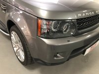 USED 2011 11 LAND ROVER RANGE ROVER SPORT 3.0 TDV6 HSE 5d 245 BHP * HEATED FRONT & REAR LEATHER SEATS * SERVICE HISTORY * MOT NOVEMBER * NAVIGATION