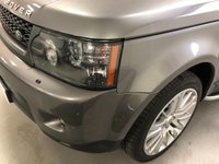 USED 2011 11 LAND ROVER RANGE ROVER SPORT 3.0 TDV6 HSE 5d 245 BHP * HEATED FRONT & REAR LEATHER SEATS * SERVICE HISTORY * MOT NOVEMBER * NAVIGATION