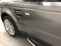 USED 2011 11 LAND ROVER RANGE ROVER SPORT 3.0 TDV6 HSE 5d 245 BHP * HEATED FRONT & REAR LEATHER SEATS * SERVICE HISTORY * MOT NOVEMBER * NAVIGATION