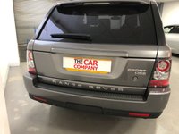 USED 2011 11 LAND ROVER RANGE ROVER SPORT 3.0 TDV6 HSE 5d 245 BHP * HEATED FRONT & REAR LEATHER SEATS * SERVICE HISTORY * MOT NOVEMBER * NAVIGATION