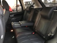 USED 2011 11 LAND ROVER RANGE ROVER SPORT 3.0 TDV6 HSE 5d 245 BHP * HEATED FRONT & REAR LEATHER SEATS * SERVICE HISTORY * MOT NOVEMBER * NAVIGATION
