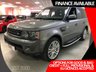 USED 2011 11 LAND ROVER RANGE ROVER SPORT 3.0 TDV6 HSE 5d 245 BHP * HEATED FRONT & REAR LEATHER SEATS * SERVICE HISTORY * MOT NOVEMBER * NAVIGATION
