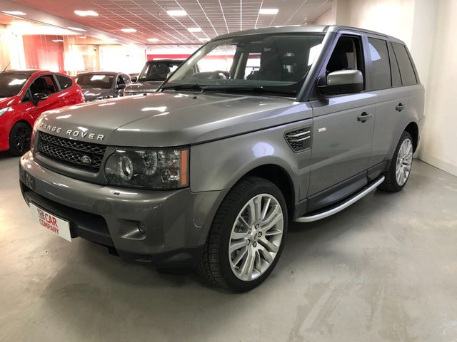 2011 11 Land Rover Range Rover Sport 3.0 TDV6 HSE 5d 245 BHP