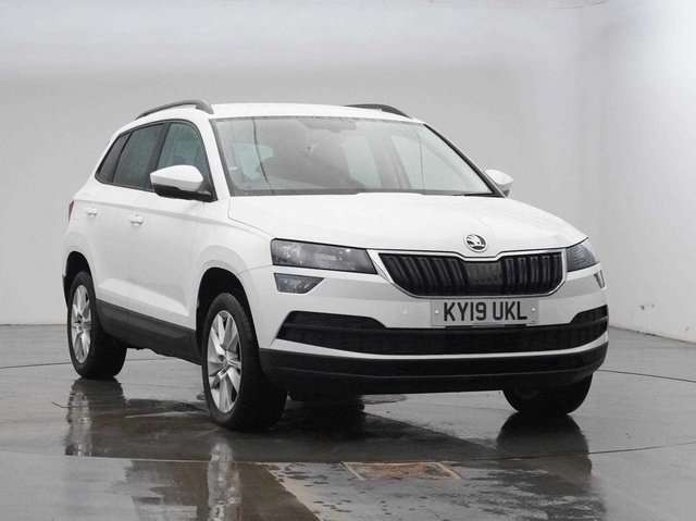 2019 19 Skoda Karoq 1.6 SE TECHNOLOGY TDI DSG 5d 114 BHP