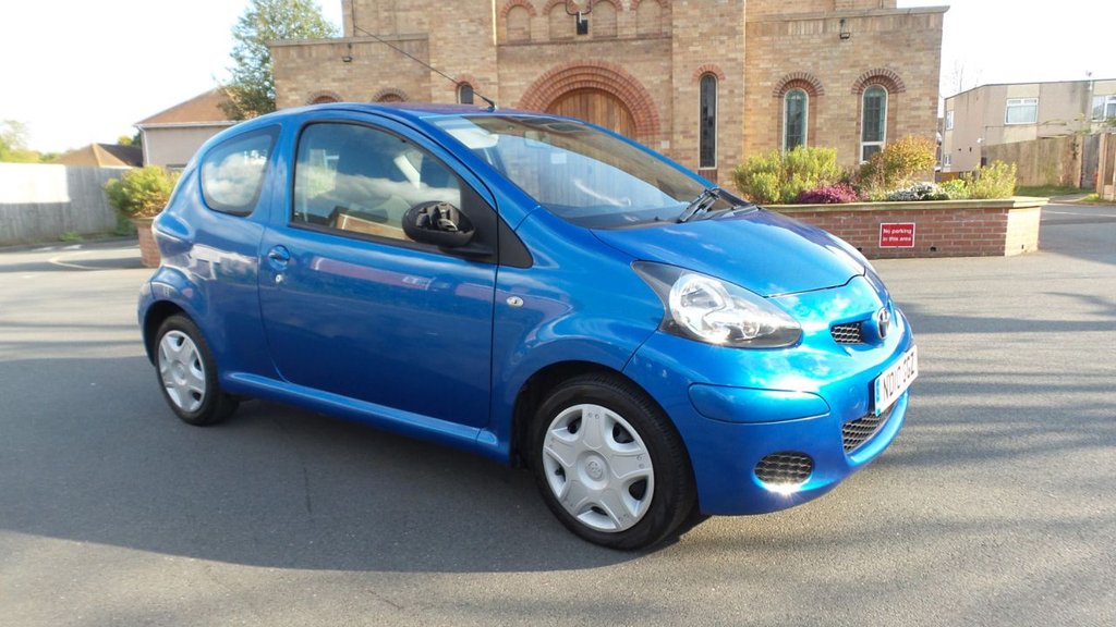 View our TOYOTA AYGO