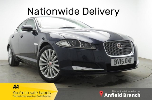 2015 15 JAGUAR XF 2.2 D LUXURY 4d AUTO 200 BHP