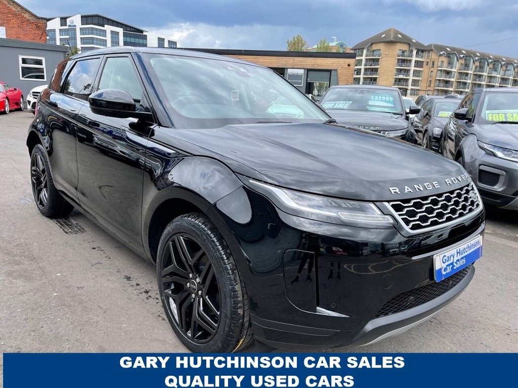 View our LAND ROVER RANGE ROVER EVOQUE