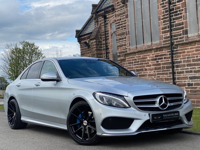 2014 14 Mercedes-Benz C Class 2.1 C220 BLUETEC AMG LINE 4d 170 BHP