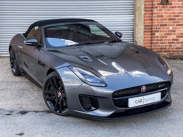 2019 B Jaguar F-Type 3.0 V6 R-DYNAMIC AWD 2d 375 BHP