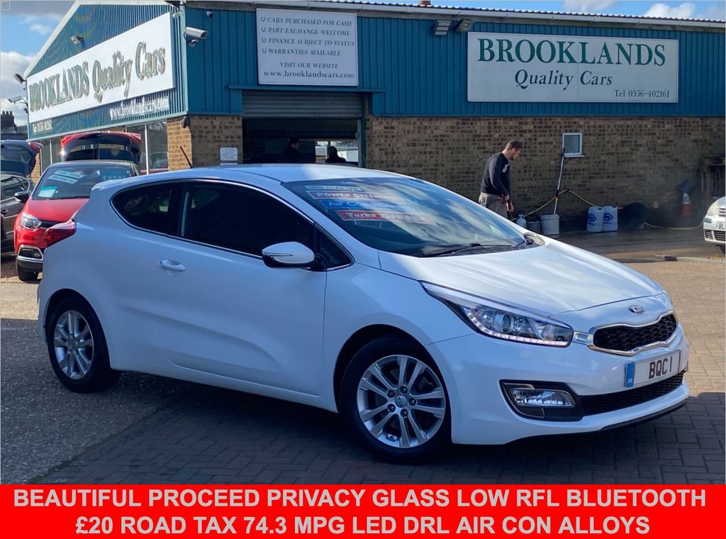 View our KIA PRO CEED