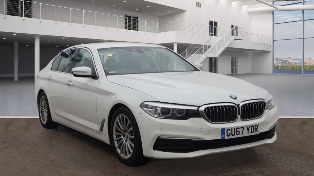2017 67 BMW 5 SERIES 2.0 520D SE EFFICIENTDYNAMICS 4d AUTO 188 BHP
