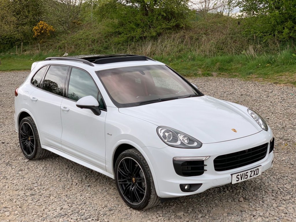 View our PORSCHE CAYENNE