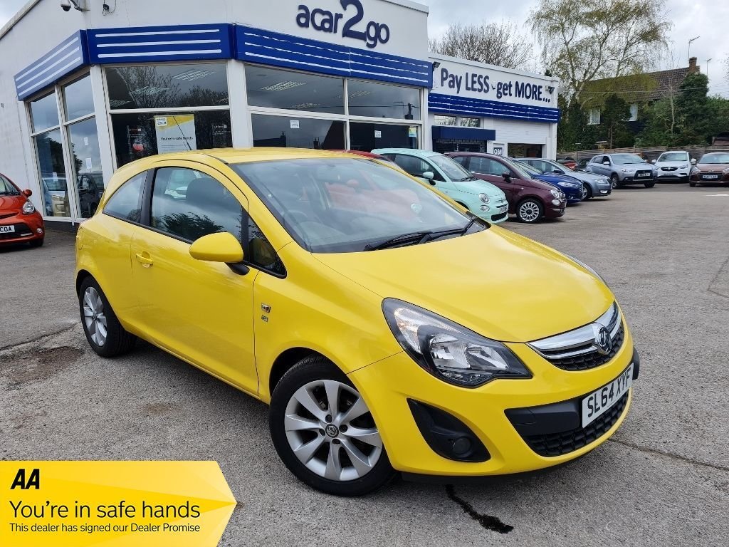 View our VAUXHALL CORSA