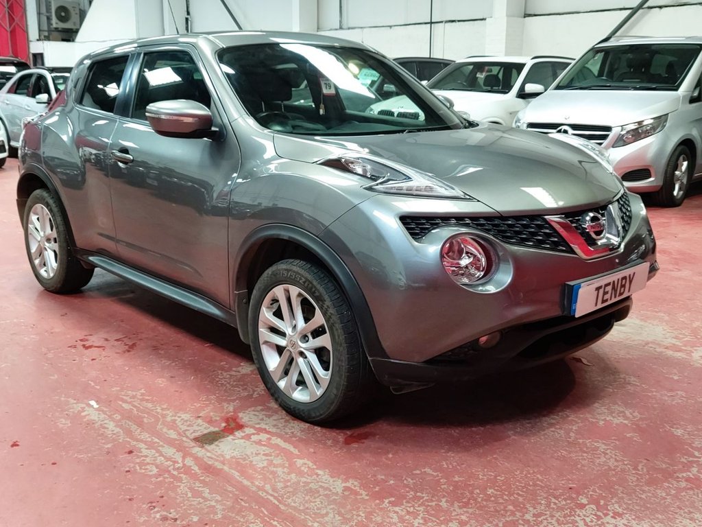 View our NISSAN JUKE