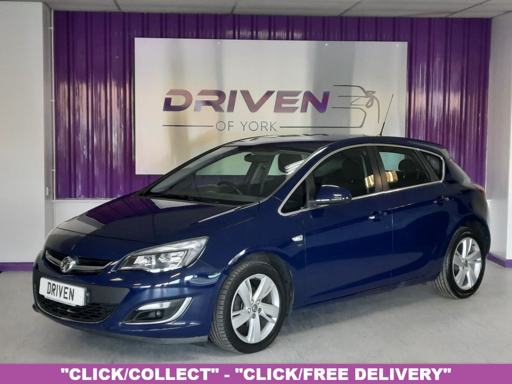 View our VAUXHALL ASTRA