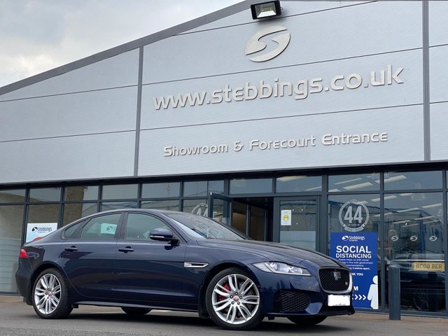 2017 67 JAGUAR XF 3.0 D V6 S 4d 296 BHP