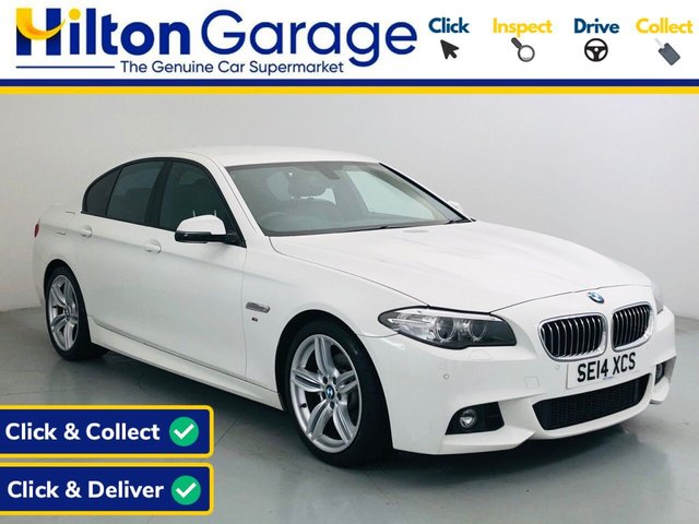 View our BMW 5 SERIES
