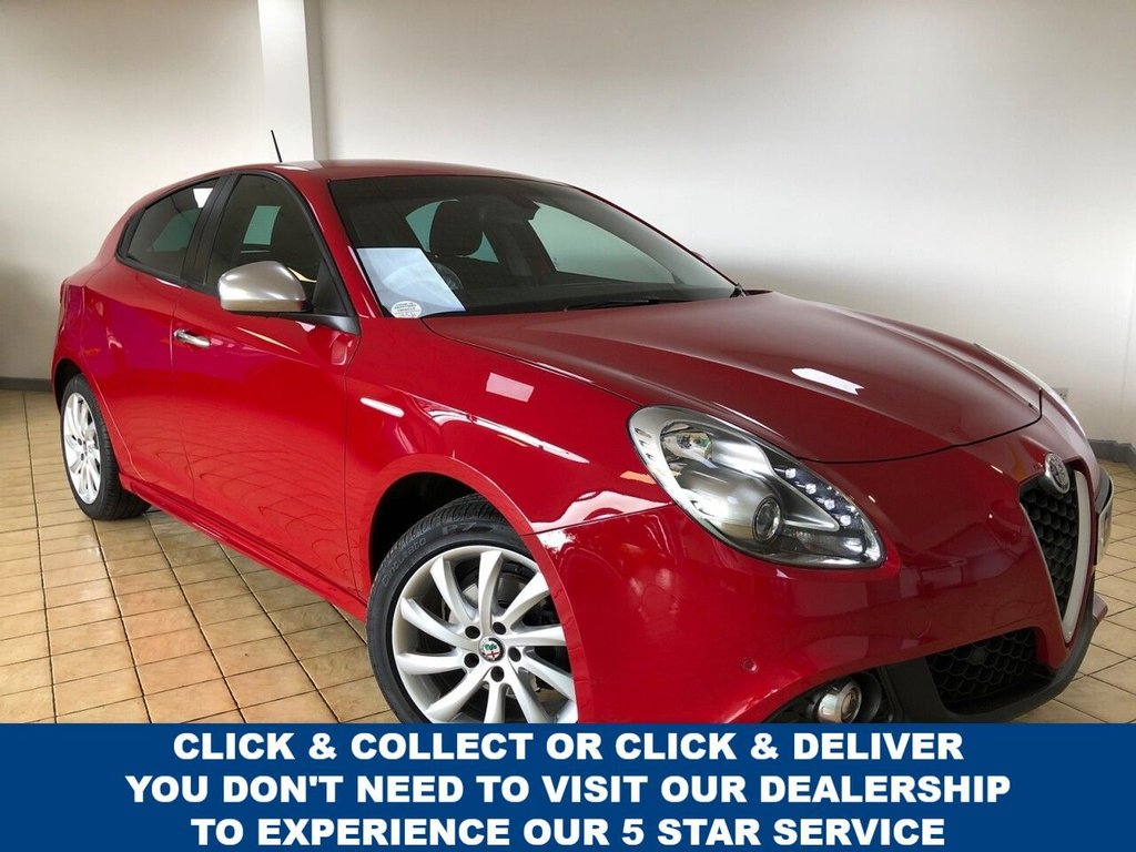 View our ALFA ROMEO GIULIETTA