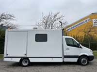USED 2009 09 MERCEDES-BENZ SPRINTER 2.1 CDI 150 LWB 14ft BOX [ MOBILE OFFICE ] VAN DRW 100% GENUINE LOW MILEAGE 8,100