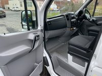 USED 2009 09 MERCEDES-BENZ SPRINTER 2.1 CDI 150 LWB 14ft BOX [ MOBILE OFFICE ] VAN DRW 100% GENUINE LOW MILEAGE 8,100