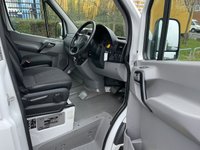 USED 2009 09 MERCEDES-BENZ SPRINTER 2.1 CDI 150 LWB 14ft BOX [ MOBILE OFFICE ] VAN DRW 100% GENUINE LOW MILEAGE 8,100