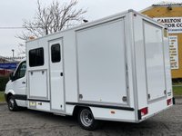 USED 2009 09 MERCEDES-BENZ SPRINTER 2.1 CDI 150 LWB 14ft BOX [ MOBILE OFFICE ] VAN DRW 100% GENUINE LOW MILEAGE 8,100