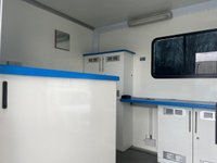 USED 2009 09 MERCEDES-BENZ SPRINTER 2.1 CDI 150 LWB 14ft BOX [ MOBILE OFFICE ] VAN DRW 100% GENUINE LOW MILEAGE 8,100