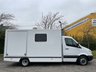 USED 2009 09 MERCEDES-BENZ SPRINTER 2.1 CDI 150 LWB 14ft BOX [ MOBILE OFFICE ] VAN DRW 100% GENUINE LOW MILEAGE 8,100