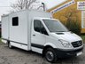 USED 2009 09 MERCEDES-BENZ SPRINTER 2.1 CDI 150 LWB 14ft BOX [ MOBILE OFFICE ] VAN DRW 100% GENUINE LOW MILEAGE 8,100