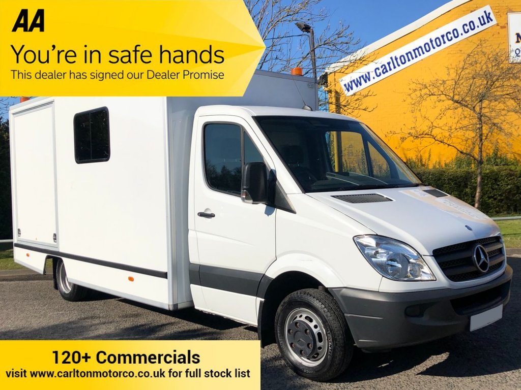 View our MERCEDES-BENZ SPRINTER
