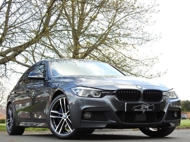 2018 18 BMW 3 Series 2.0 330E M SPORT SHADOW EDITION 4d 249 BHP