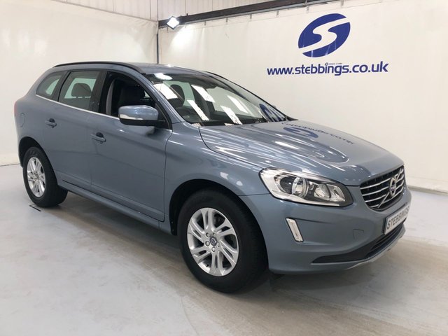 2017 17 VOLVO XC60 2.0 D4 SE NAV 5d 188 BHP